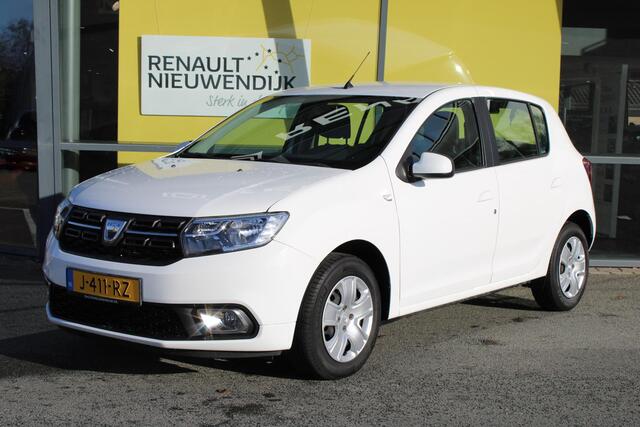 Dacia SANDERO 1.0 TCe Bi-Fuel Comfort | LAGE BRANDSTOF KOSTEN | AIRCONDITIONING | CRUISE CONTROL | BLUETOOTH RADIO