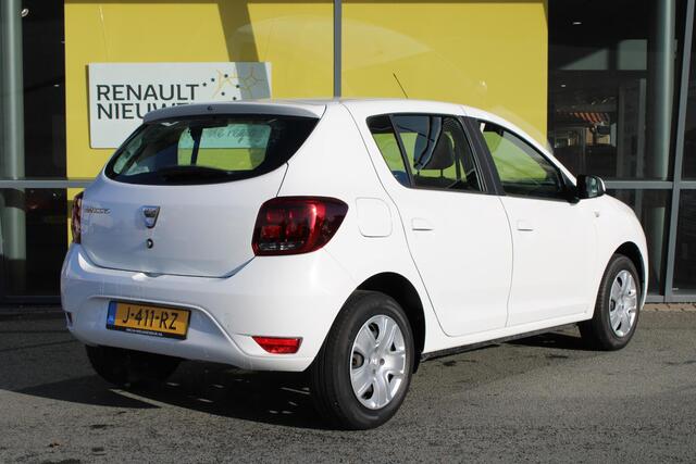 Dacia SANDERO 1.0 TCe Bi-Fuel Comfort | LAGE BRANDSTOF KOSTEN | AIRCONDITIONING | CRUISE CONTROL | BLUETOOTH RADIO