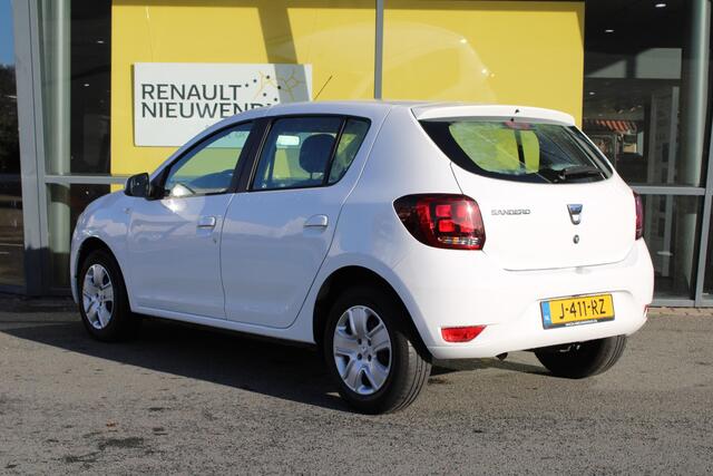 Dacia SANDERO 1.0 TCe Bi-Fuel Comfort | LAGE BRANDSTOF KOSTEN | AIRCONDITIONING | CRUISE CONTROL | BLUETOOTH RADIO