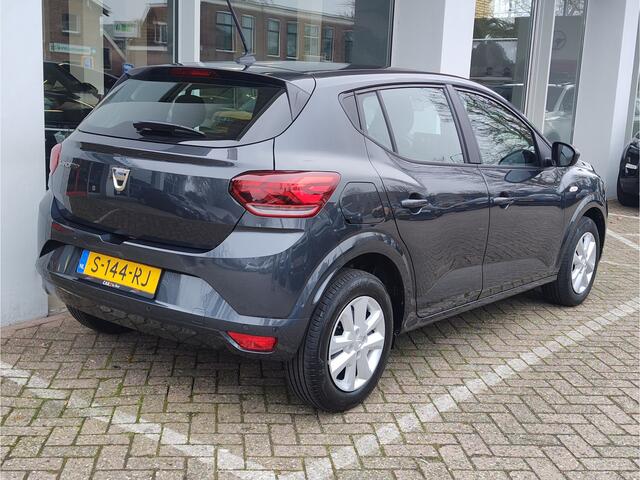 Dacia SANDERO 1.0 TCe 90 COMFORT Android/Apple | Airco | Camera | Dodehoeksensoren