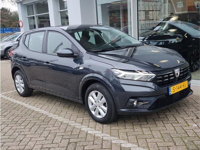 Dacia SANDERO 1.0 TCe 90 COMFORT Android/Apple | Airco | Camera | Dodehoeksensoren