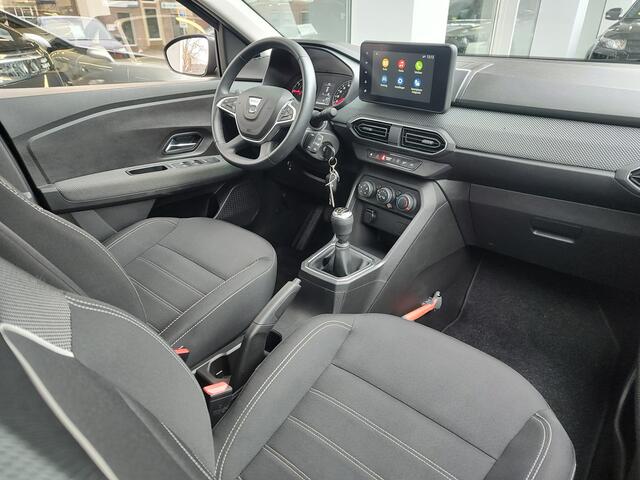 Dacia SANDERO 1.0 TCe 90 COMFORT Android/Apple | Airco | Camera | Dodehoeksensoren