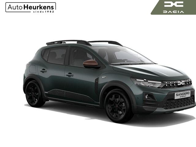 Dacia SANDERO Stepway TCe 110 Limited Edition l Voorraadvoordeel! l Gratis 7 jaar fabrieksgarantie!