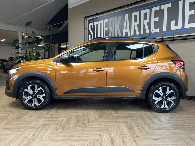 Dacia SANDERO Stepway 1.0 TCe 90 Automaat | Navi | Dode hoek | Stoelverwarming | Camera | PDC V+A | 100% Dacia dealer onderhouden!
