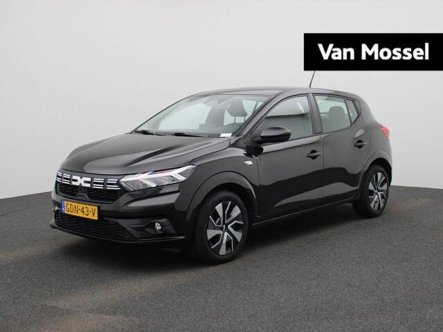 Dacia SANDERO 1.0 TCe 90Pk Expression | PDC Achter | Licht- en Regensensor | Cruise Control & Snelheidsbegrenzer | LED-Verlichting | Airconditioning | DAB-Radio | Apple Carplay & Android Auto