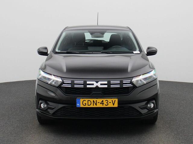 Dacia SANDERO 1.0 TCe 90Pk Expression | PDC Achter | Licht- en Regensensor | Cruise Control & Snelheidsbegrenzer | LED-Verlichting | Airconditioning | DAB-Radio | Apple Carplay & Android Auto