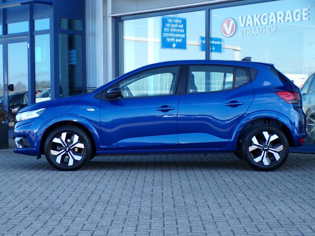 Dacia SANDERO 1.0 TCe 90 Journey, Automaat / Carplay + Android Auto / Keyless / Sensoren + Camera / Full LED / 16'' LMV