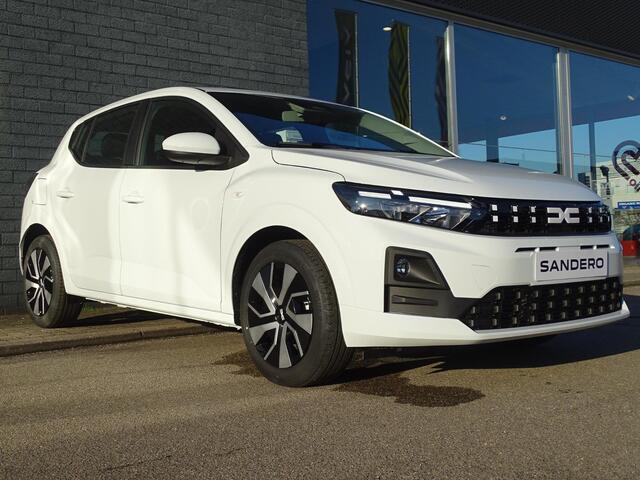 Dacia SANDERO 1.0 TCe 100 limited edition NU 7 JAAR GARANTIE! / FULL OPTIONS