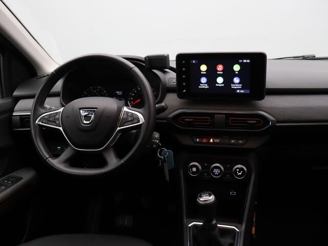 Dacia SANDERO Stepway 100pk TCe Bi-Fuel Comfort | Climate control | Trekhaak | Navigatie | Dealer onderhouden |