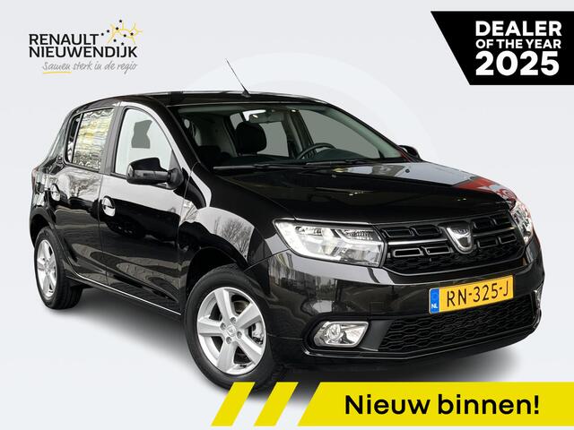 Dacia SANDERO 0.9 TCe Laureate AIRCO / CRUISE CONTROL / LICHT METAAL / TREKHAAK / PARKEERSENSOREN !