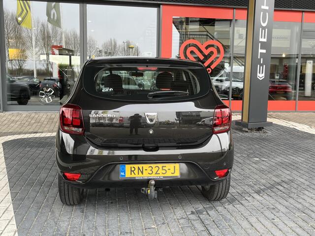Dacia SANDERO 0.9 TCe Laureate AIRCO / CRUISE CONTROL / LICHT METAAL / TREKHAAK / PARKEERSENSOREN !