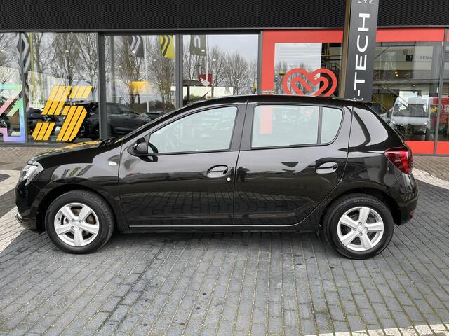 Dacia SANDERO 0.9 TCe Laureate AIRCO / CRUISE CONTROL / LICHT METAAL / TREKHAAK / PARKEERSENSOREN !