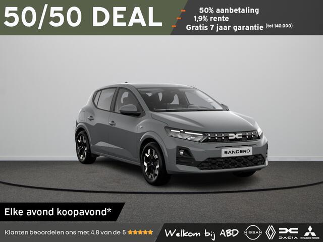 Dacia SANDERO Journey Eco-G | Achteruitrijcamera | Cruise Control en snelheidsbegrenzer | Dacia Handsfree card voor openen, sluiten en starten zonder sleutel