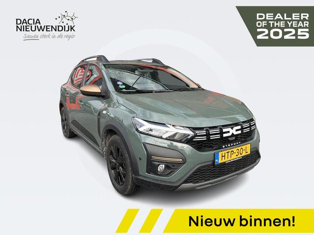 Dacia SANDERO Stepway 1.0 TCe 110 Extreme | BLIND SPOT | CAMERA | PARKEERSENSOREN V+A | CLIMATE CONTROL | APPLE CARPLAY & ANDROID AUTO