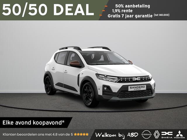 Dacia SANDERO Stepway Extreme Eco-G | Achteruitrijcamera | Cruise Control en snelheidsbegrenzer | Dacia Handsfree card voor openen, sluiten en starten zonder sleutel