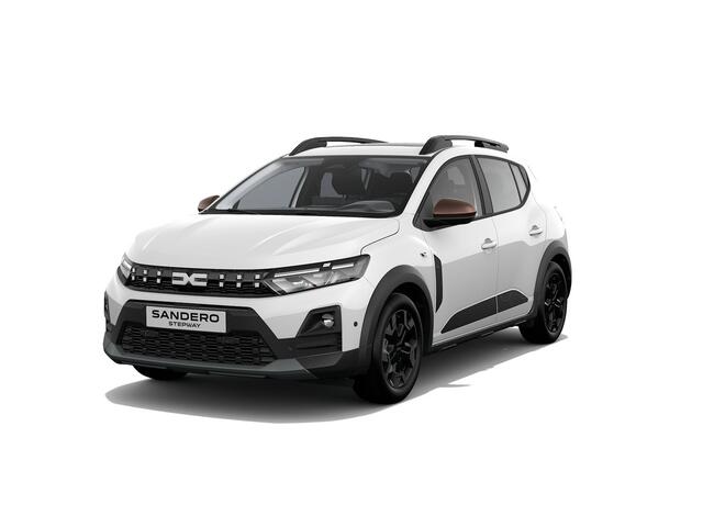 Dacia SANDERO Stepway Extreme Eco-G | Achteruitrijcamera | Cruise Control en snelheidsbegrenzer | Dacia Handsfree card voor openen, sluiten en starten zonder sleutel