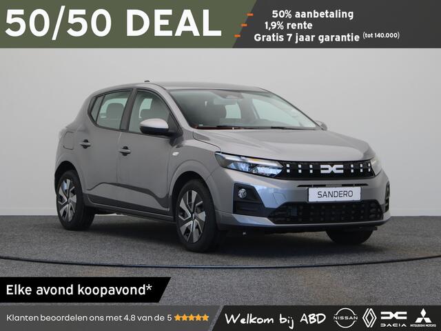 Dacia SANDERO Expression TCe 100 | Bekleding 'Expression' | Cruise Control en snelheidsbegrenzer | Dagrijverlichting