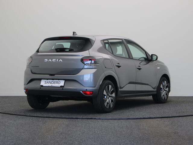 Dacia SANDERO Expression TCe 100 | Bekleding 'Expression' | Cruise Control en snelheidsbegrenzer | Dagrijverlichting