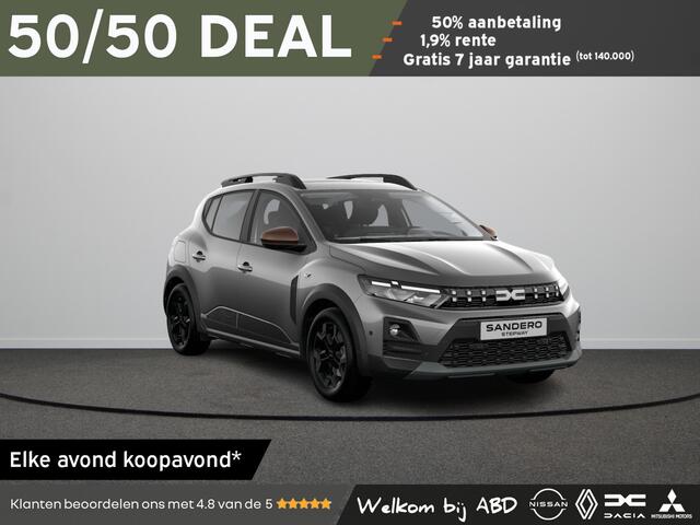 Dacia SANDERO Stepway Extreme Eco-G | Achteruitrijcamera | Cruise Control en snelheidsbegrenzer | Dacia Handsfree card voor openen, sluiten en starten zonder sleutel