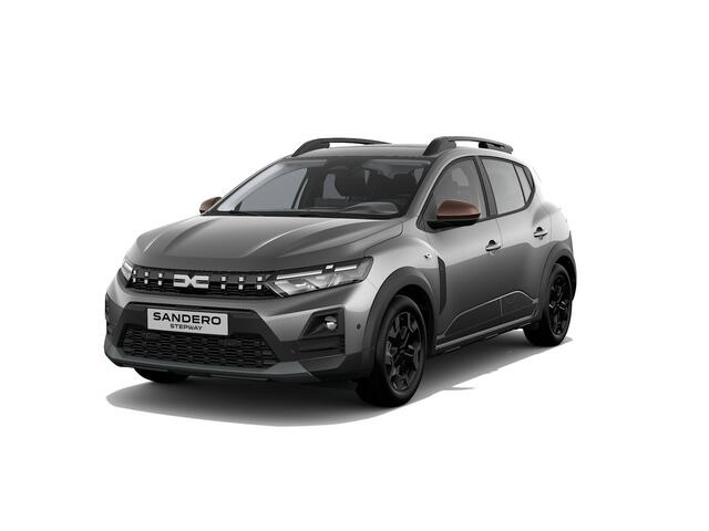 Dacia SANDERO Stepway Extreme Eco-G | Achteruitrijcamera | Cruise Control en snelheidsbegrenzer | Dacia Handsfree card voor openen, sluiten en starten zonder sleutel