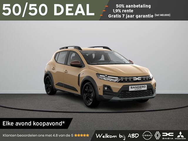 Dacia SANDERO Stepway Limited Edition TCe 110 | Achteruitrijcamera | Cruise Control en snelheidsbegrenzer | Dacia Handsfree card voor openen, sluiten en starten zonder sleutel