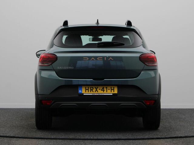 Dacia SANDERO Stepway TCe 90pk CVT Extreme | Automaat | Achteruitrijcamera | Parkeersensoren voor en achter | Dodehoek detectie | Climate control |