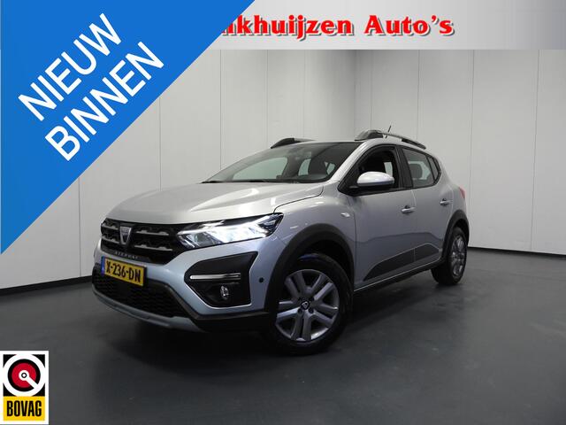 Dacia SANDERO Stepway 1.0 TCe 90 Comfort NAVI-APP/CAMERA/AIRCO/CRUISE/LED/PDC!