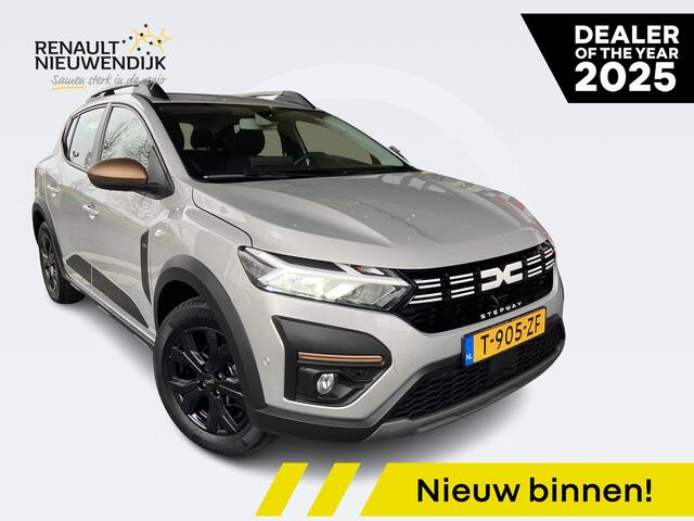Dacia SANDERO Stepway 1.0 TCe 100 ECO-G Up&Go / LPG / AIRCO / NAVI / ALL SEASON BANDEN / APPLE & ANDROID CARPLAY