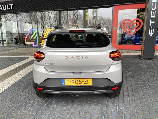 Dacia SANDERO Stepway 1.0 TCe 100 ECO-G Up&Go / LPG / AIRCO / NAVI / ALL SEASON BANDEN / APPLE & ANDROID CARPLAY