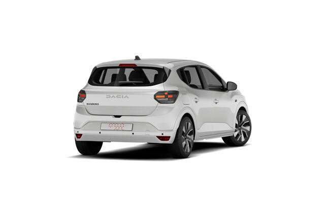 Dacia SANDERO Expression | Bekleding 'Expression' | Cruise Control en snelheidsbegrenzer | Dagrijverlichting