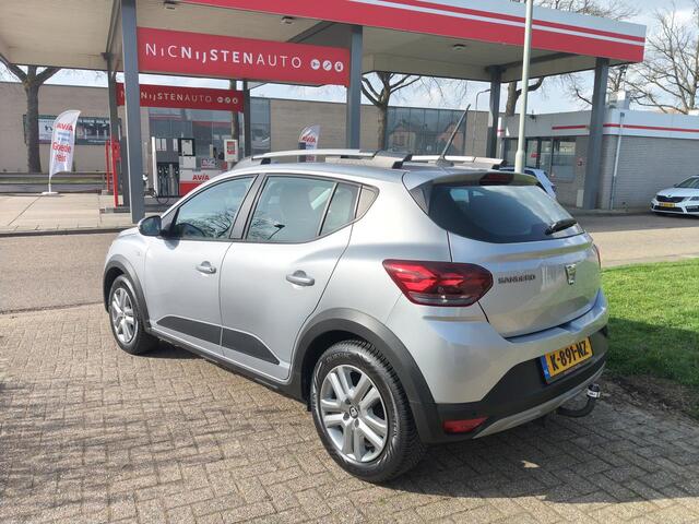 Dacia SANDERO STEPWAY 1.0 TCE Bi-Fuel LPG, Trekhk, Cruise, Navi app