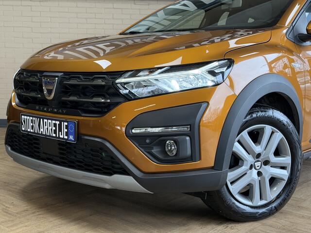 Dacia SANDERO Stepway 1.0 TCe 90 AUT Comfort | Navi | Camera | Clima | Carplay | Cruise control | PDC | LED | 100% Dealer onderhouden!