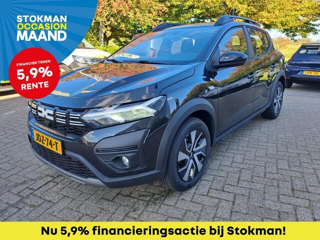 Dacia SANDERO Stepway 1.0 TCe 90 AUT Expression | Cruise | parkeersensoren | achteruitrijcamera
