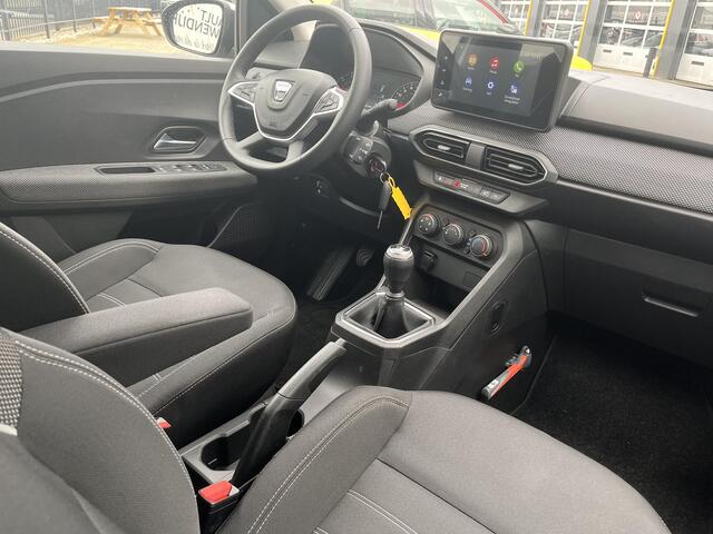 Dacia SANDERO 1.0 TCe 90 Comfort / AIRCO / APPLE CARPLAY / ANDROID AUTO / PARKEERSENSOREN
