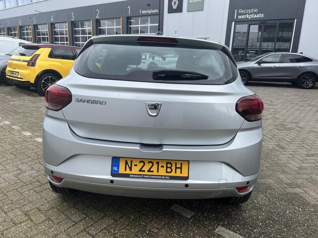 Dacia SANDERO 1.0 TCe 90 Comfort / AIRCO / APPLE CARPLAY / ANDROID AUTO / PARKEERSENSOREN