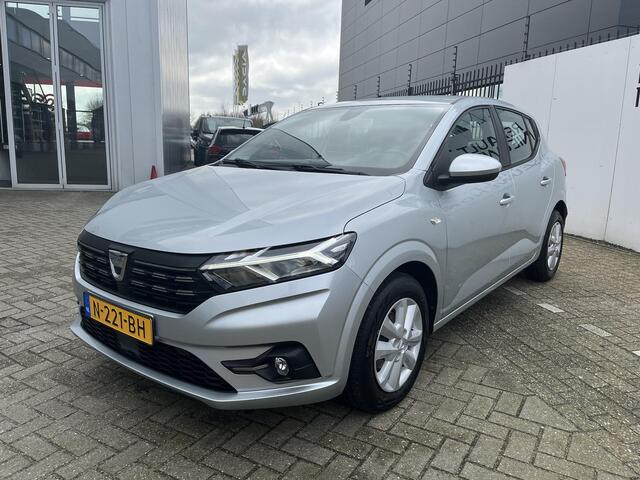 Dacia SANDERO 1.0 TCe 90 Comfort / AIRCO / APPLE CARPLAY / ANDROID AUTO / PARKEERSENSOREN