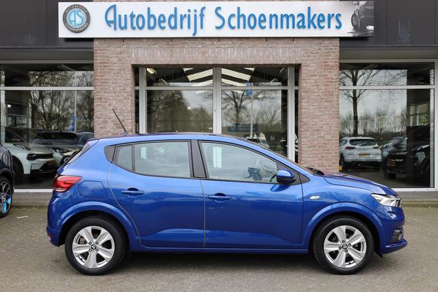 Dacia SANDERO Stepway 1.0 TCe 100 Bi-Fuel Comfort TREKHAAK CAMERA STOELVERW. CARPLAY CLIMA CRUISE 2XPDC LMV NAP