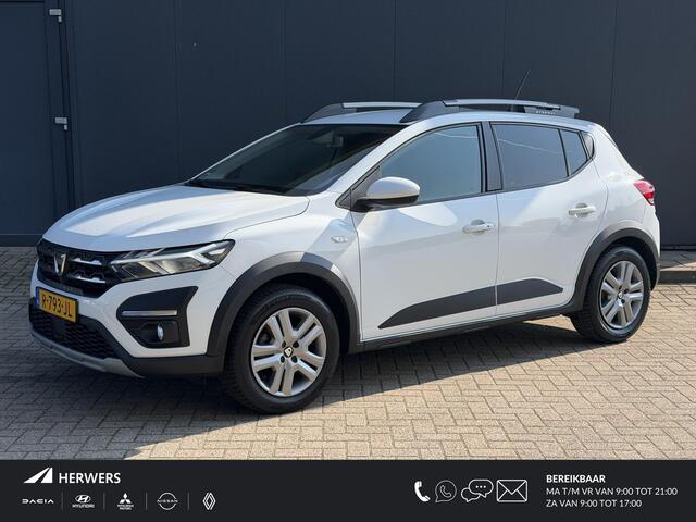 Dacia SANDERO 1.0 TCe 90 BiFuel Comfort Pack Comfort / Cruise Control / Bluetooth / Airco / Parkeer Sensoren Achter