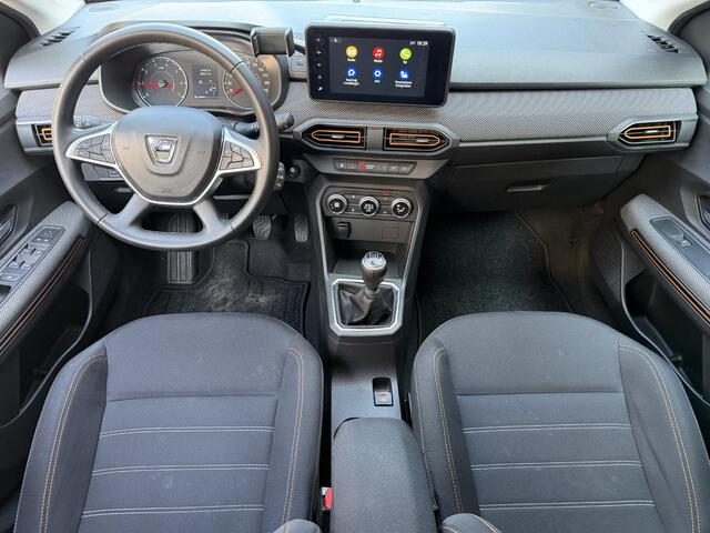 Dacia SANDERO 1.0 TCe 90 BiFuel Comfort Pack Comfort / Cruise Control / Bluetooth / Airco / Parkeer Sensoren Achter