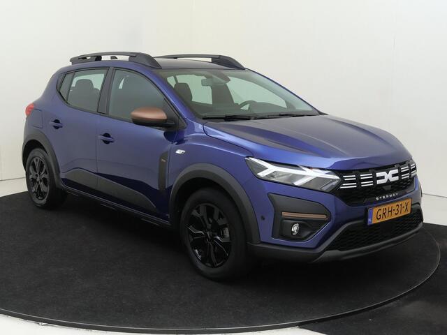 Dacia SANDERO Stepway 1.0 TCe 100 ECO-G Up&Go | Apple Carplay/Android Auto | Autonomous Emergency Braking | cruise control | dodehoek detectie| LED koplampen | lichtmetalen velgen 16" | navigatiesysteem