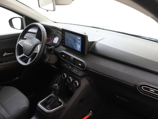Dacia SANDERO Stepway 1.0 TCe 100 ECO-G Up&Go | Apple Carplay/Android Auto | Autonomous Emergency Braking | cruise control | dodehoek detectie| LED koplampen | lichtmetalen velgen 16" | navigatiesysteem