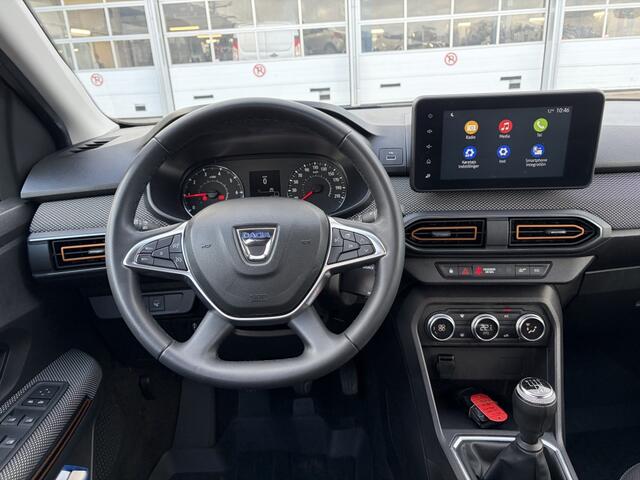 Dacia SANDERO Stepway 1.0 TCe Bi-Fuel Essential | All-season | Sensoren achter |