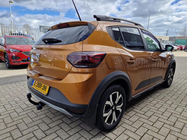 Dacia SANDERO Stepway 1.0 TCe 100 Bi-Fuel Comfort | Apple CarPlay / Android Auto navigatie | Trekhaak | Achteruitrijcamera |