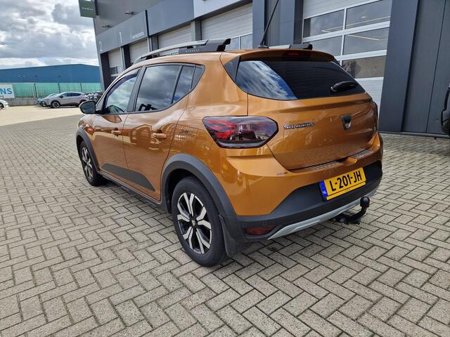 Dacia SANDERO Stepway 1.0 TCe 100 Bi-Fuel Comfort | Apple CarPlay / Android Auto navigatie | Trekhaak | Achteruitrijcamera |