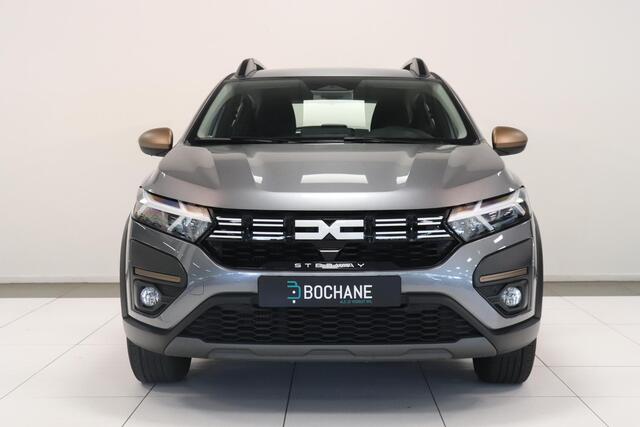 Dacia SANDERO Stepway 1.0 TCe 100 ECO-G Extreme | Camera | Dodehoek detectie | Climate control AppleCarplay AndroidAuto Navigatie |