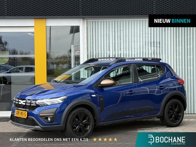 Dacia SANDERO 1.0 TCe 90 Comfort | Navigatie | Achteruitrijcamera | Climate Control | Stoelverwarming | Dodehoek detectie | LED | DAB | Cruise Control | Lichtmetaal |