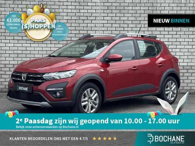 Dacia SANDERO Stepway 1.0 TCe 90 Comfort | Automaat | All-Season banden | Achteruitrijcamera | Navigatie |