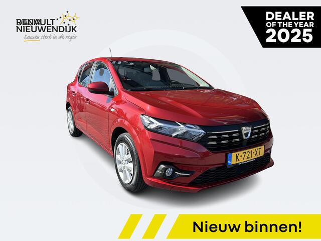 Dacia SANDERO 1.0 TCe 90 Comfort | PARKEERSENSOREN | AIRCONDITIONING | CRUISE CONTROL | APPLE CARPLAY & ANDROID AUTO