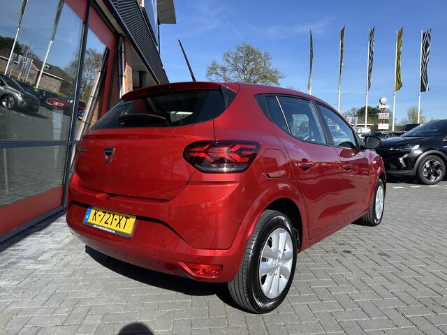 Dacia SANDERO 1.0 TCe 90 Comfort | PARKEERSENSOREN | AIRCONDITIONING | CRUISE CONTROL | APPLE CARPLAY & ANDROID AUTO