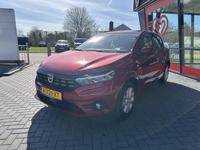 Dacia SANDERO 1.0 TCe 90 Comfort | PARKEERSENSOREN | AIRCONDITIONING | CRUISE CONTROL | APPLE CARPLAY & ANDROID AUTO